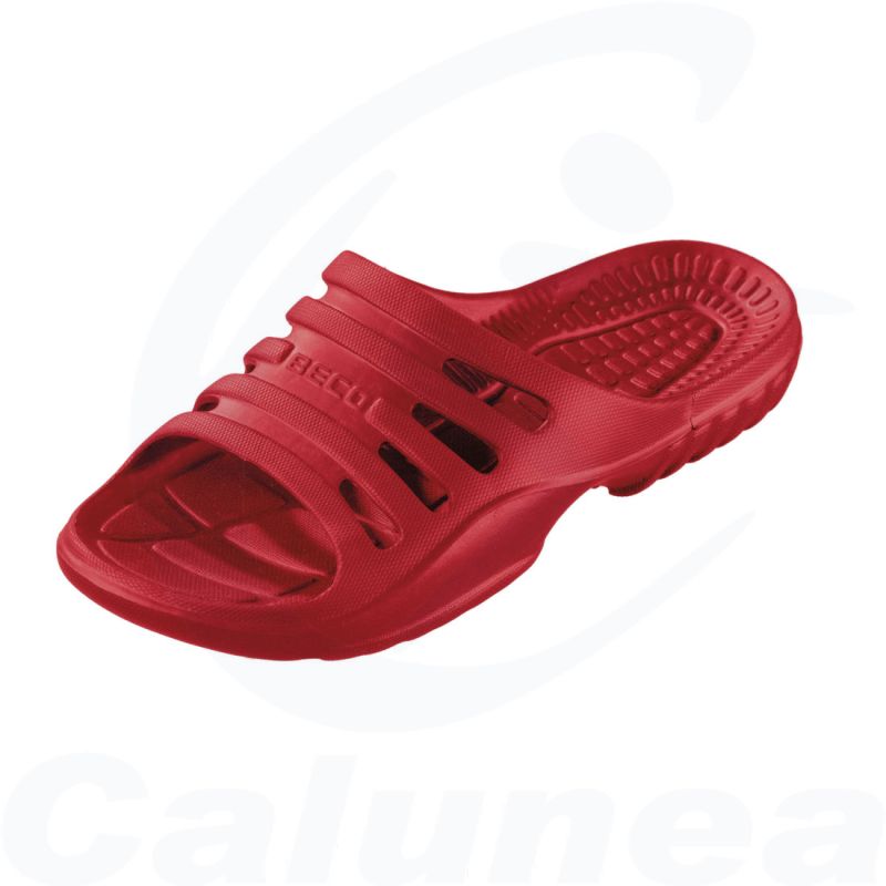 Image du produit Man's poolshoes M SLIPPER RED BECO (41-48) - boutique Calunéa