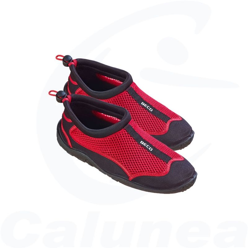Image du produit NEOPRENE SURF-AND-SWIM SHOE RED BECO (36/47) - boutique Calunéa
