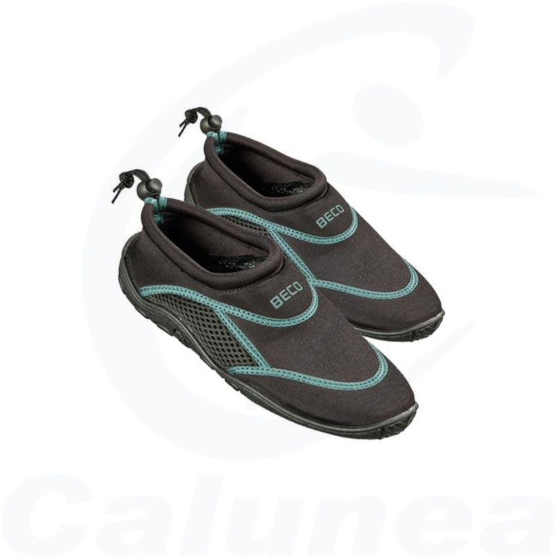 Image du produit NEOPRENE SURF-AND-SWIM SHOE BLACK / PETROL BECO (36/47) - boutique Calunéa