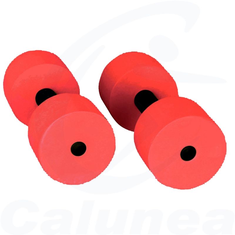 Image du produit  ROUND AQUATIC DUMBBELLS RED CALUNEA - boutique Calunéa