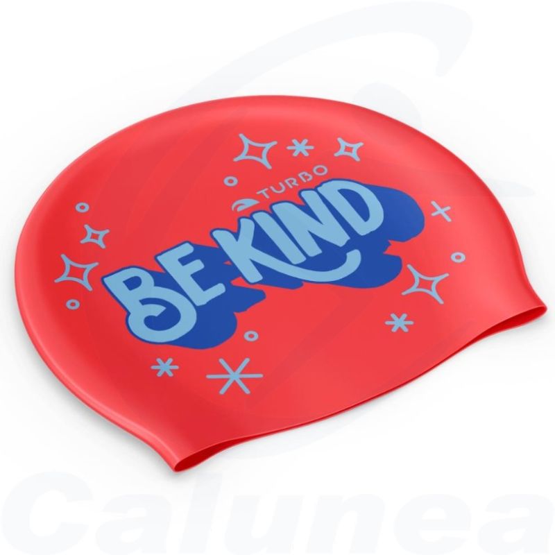 Image du produit Silicone swimcap BE KIND TURBO - boutique Calunéa