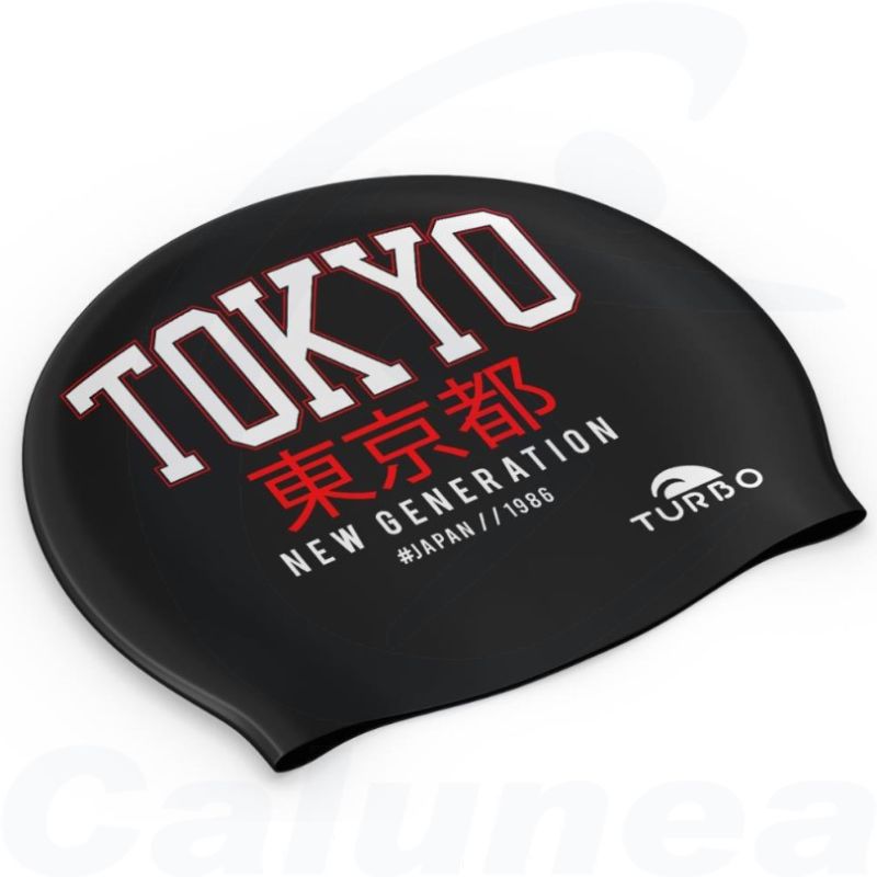 Image du produit Silicone swimcap TOKYO NEW GENERATION TURBO - boutique Calunéa