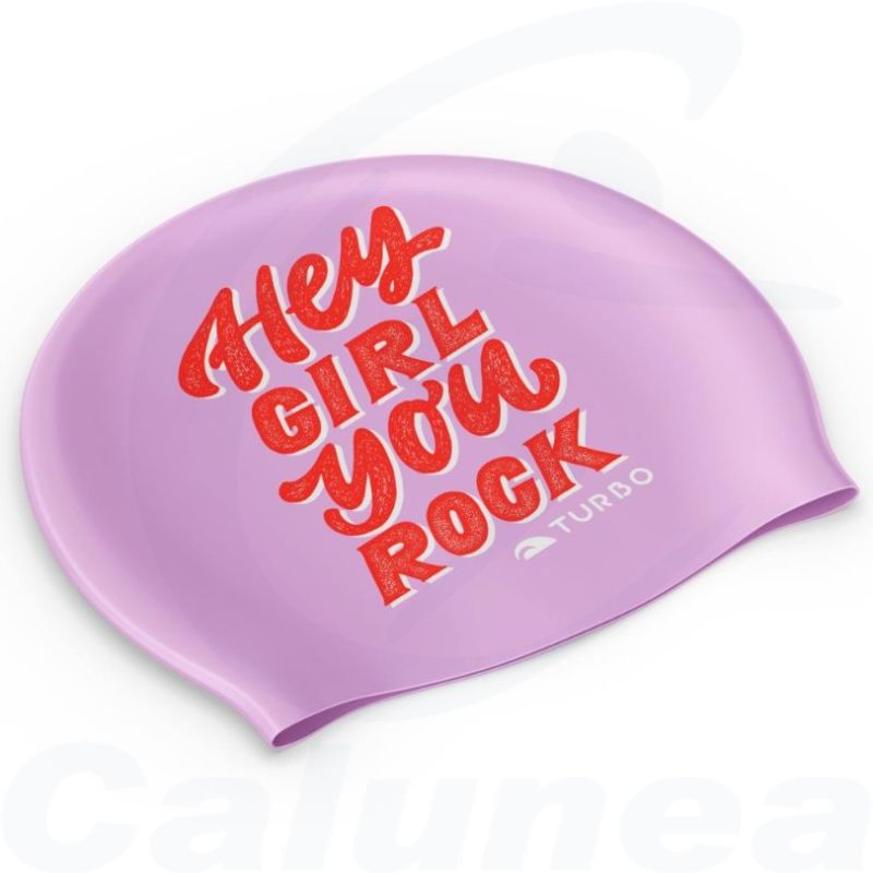 Image du produit Silicone swimcap YOU ROCK TURBO - boutique Calunéa