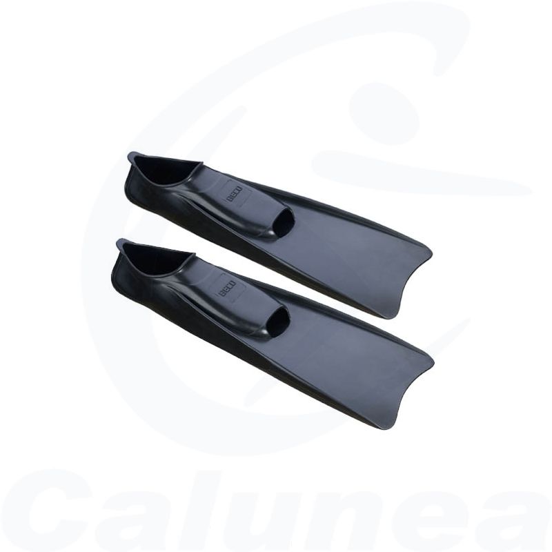 Image du produit Training fins RUBBER FLIPPER BLACK BECO (23/47) - boutique Calunéa