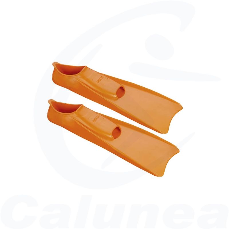 Image du produit Training fins RUBBER FLIPPER ORANGE BECO (23/47) - boutique Calunéa
