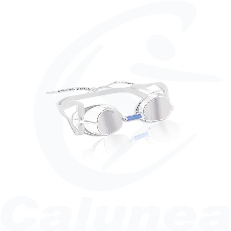 Image du produit Racing goggles SWEDISH GOGGLE JEWEL WHITE / SILVER MALMSTEN - boutique Calunéa