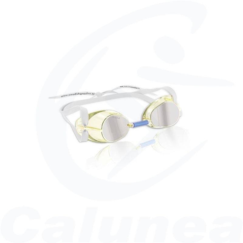 Image du produit Racing goggles SWEDISH GOGGLE JEWEL YELLOW MALMSTEN - boutique Calunéa