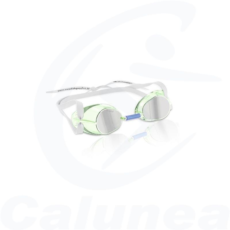 Image du produit Racing goggles SWEDISH GOGGLE JEWEL GREEN MALMSTEN - boutique Calunéa