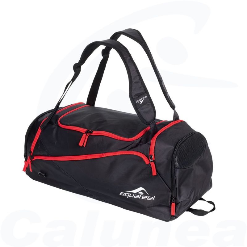 Image du produit Sportsbag TEAM BLACK / RED 44L AQUAFEEL - boutique Calunéa