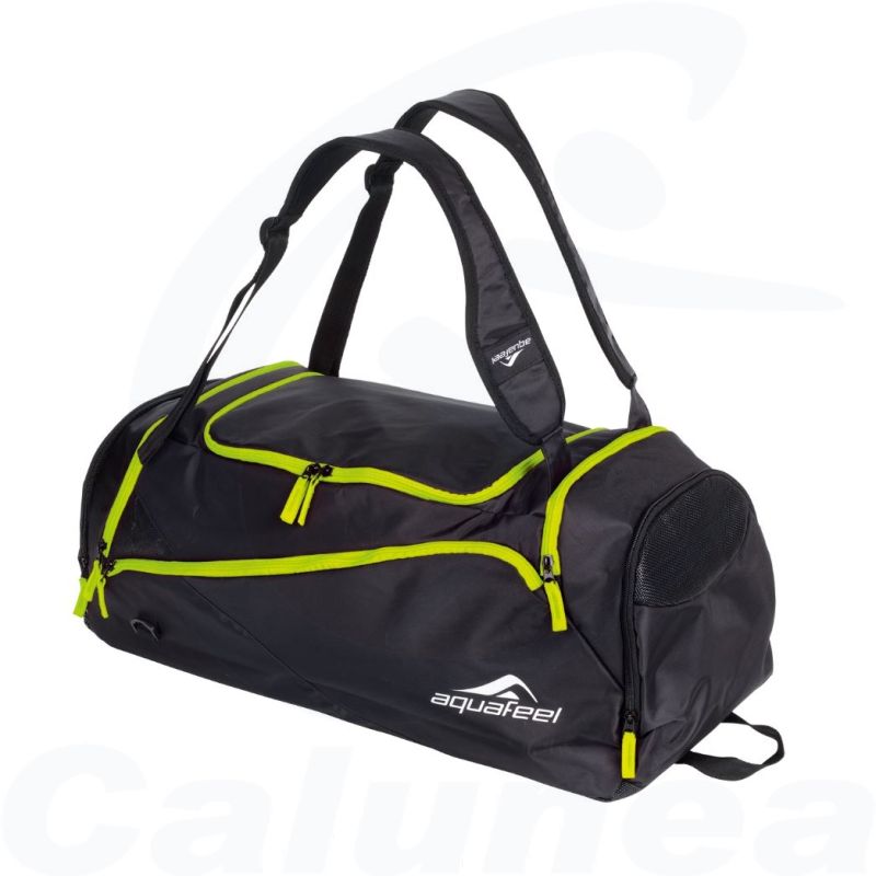 Image du produit Sportsbag TEAM BLACK / NEON GREEN 44L AQUAFEEL - boutique Calunéa