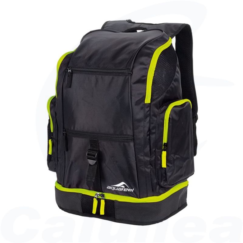 Image du produit Backpack TEAM BLACK / NEON GREEN 42L AQUAFEEL - boutique Calunéa