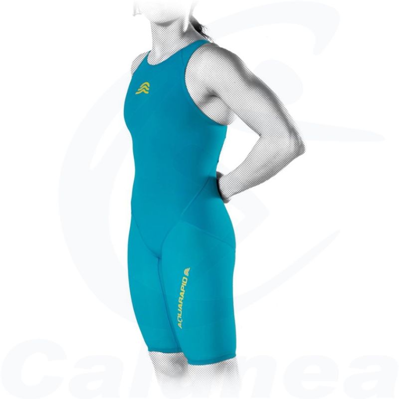 Image du produit Racing swimsuit ADRENALINE XTR OPEN BACK TURQUOISE AQUARAPID - boutique Calunéa