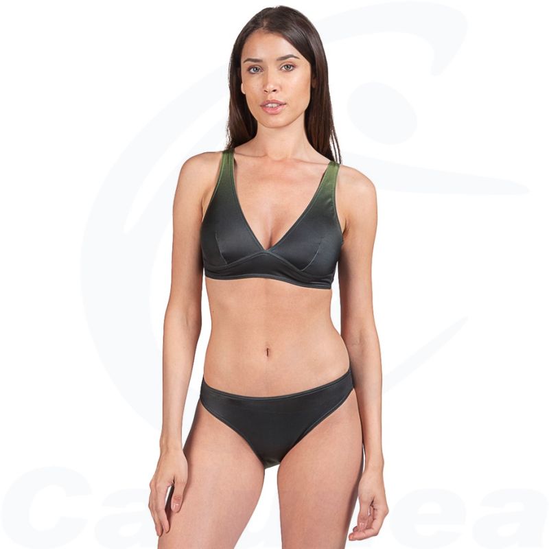 Image du produit Woman's 2-pieces swimsuit / Bikini AFRA LIVELY BLACK AQUARAPID - boutique Calunéa