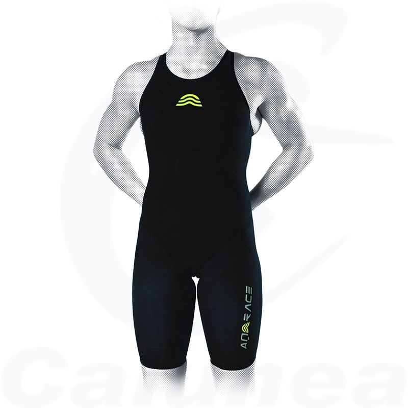 Image du produit Racing swimsuit AIKEXTRPL OPEN BACK BLACK AQRACE - boutique Calunéa
