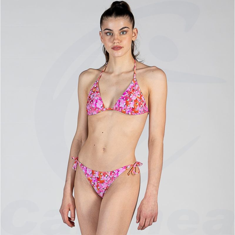 Image du produit Women's bikini AKI FUNNY PINK AQUARAPID - boutique Calunéa