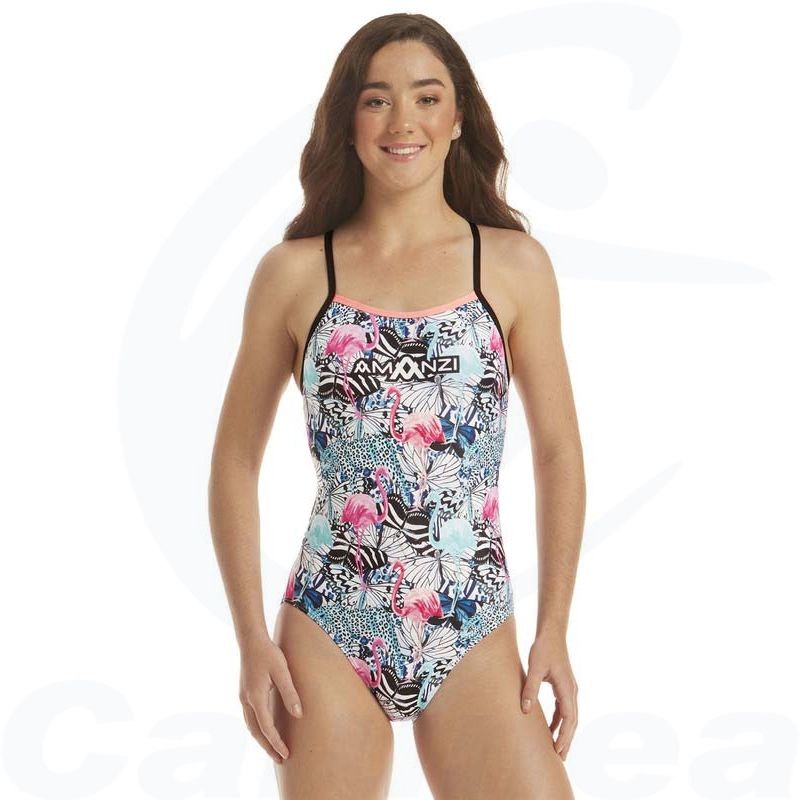 Image du produit Woman's swimsuit WILD HEART AMANZI - boutique Calunéa
