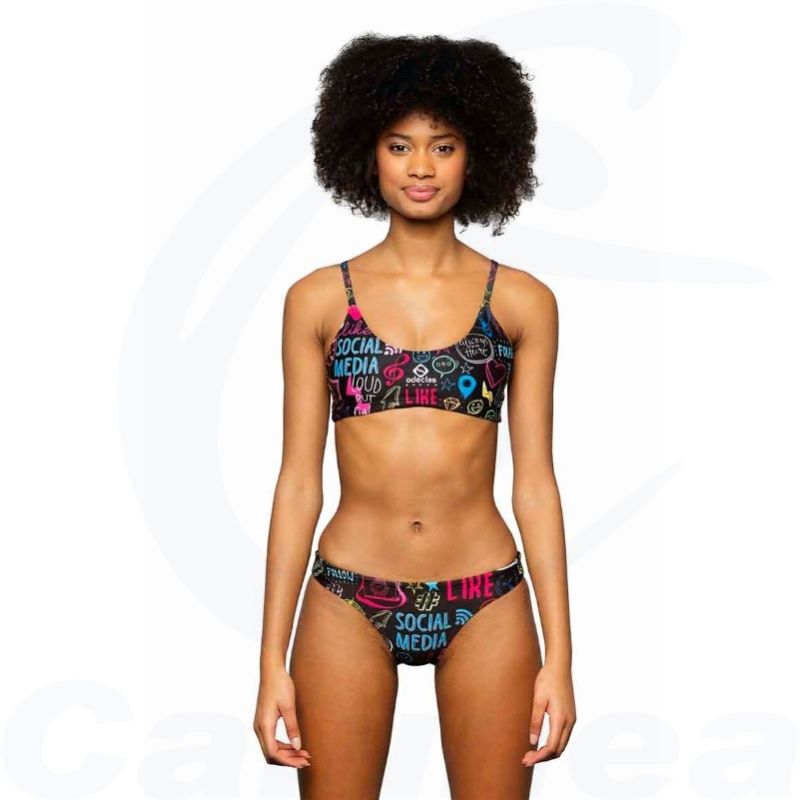Image du produit Woman's bikini AGNES ODECLAS - boutique Calunéa