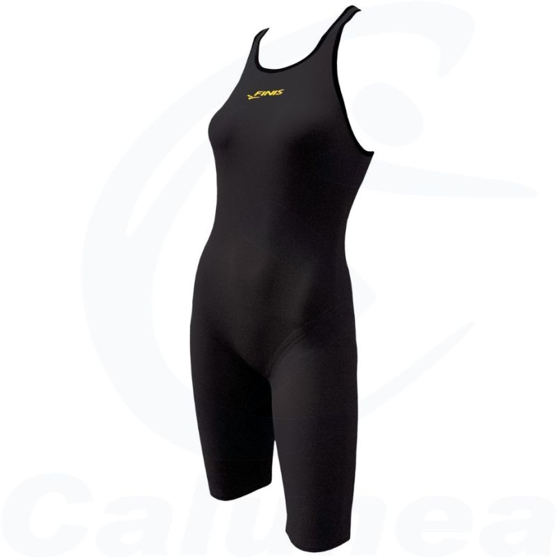 Image du produit Competition wetsuit FEMALE FUSE RACE JOHN BLACK FINIS - boutique Calunéa