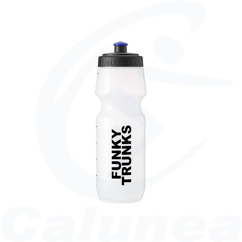 Image du produit EURO VIPER WATER BOTTLE CLEAR / BLUE FUNKY TRUNKS - boutique Calunéa