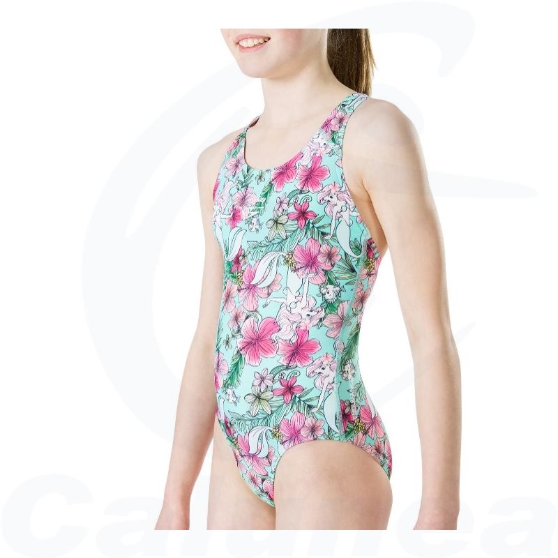Image du produit Girl's swimsuit LITTLE MERMAID ALLOVER SPLASHBACK SPEEDO - boutique Calunéa