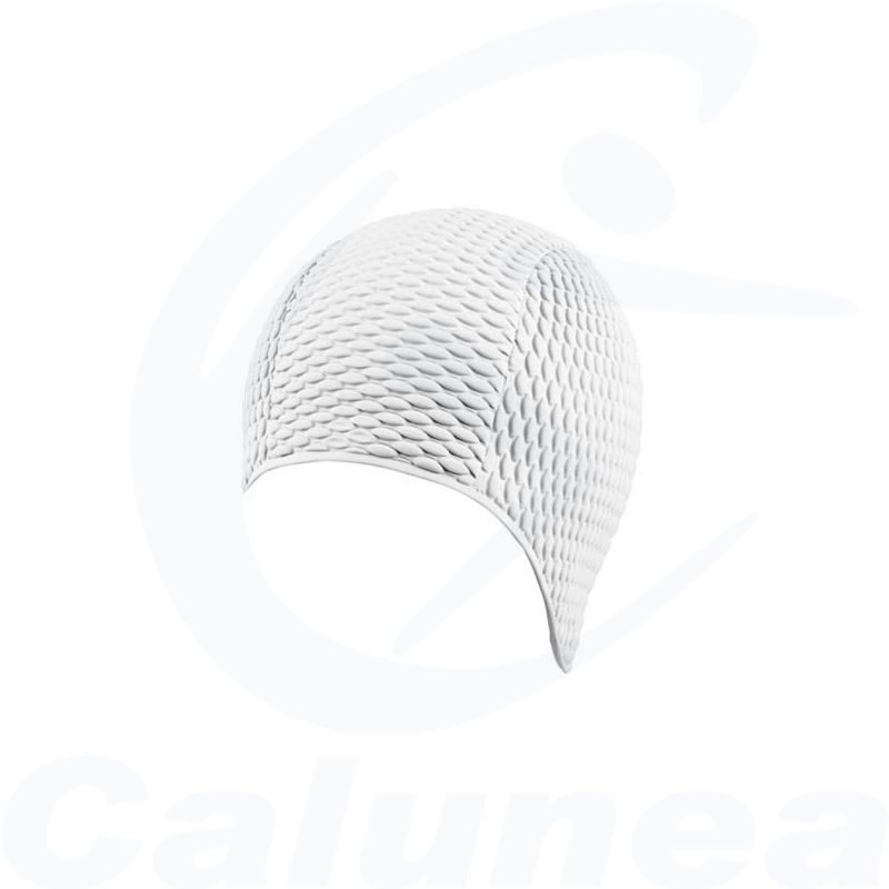 Image du produit Bonnet de bain gaufré BUBBLE CAP BLANC BECO - boutique Calunéa