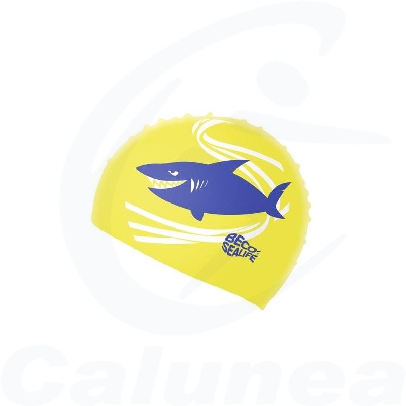 Image du produit Junior swimcap SEALIFE YELLOW BECO - boutique Calunéa