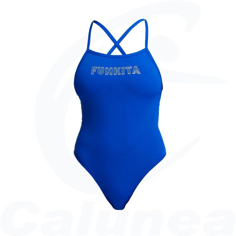 Image du produit Women's swimsuit ICE TIE ME TIGHT FUNKITA - boutique Calunéa