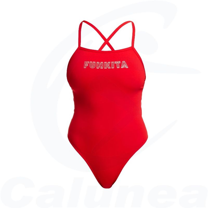 Image du produit Women's swimsuit FIRE TIE ME TIGHT FUNKITA - boutique Calunéa