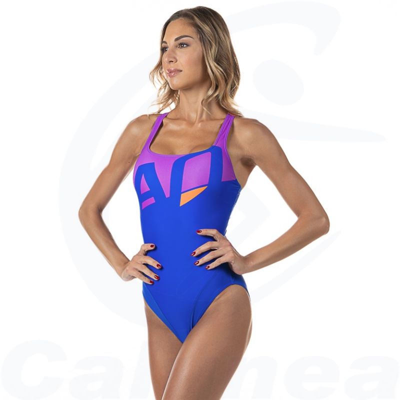 Image du produit Woman's swimsuit AQMACHI AQLINE BLUE AQUARAPID - boutique Calunéa