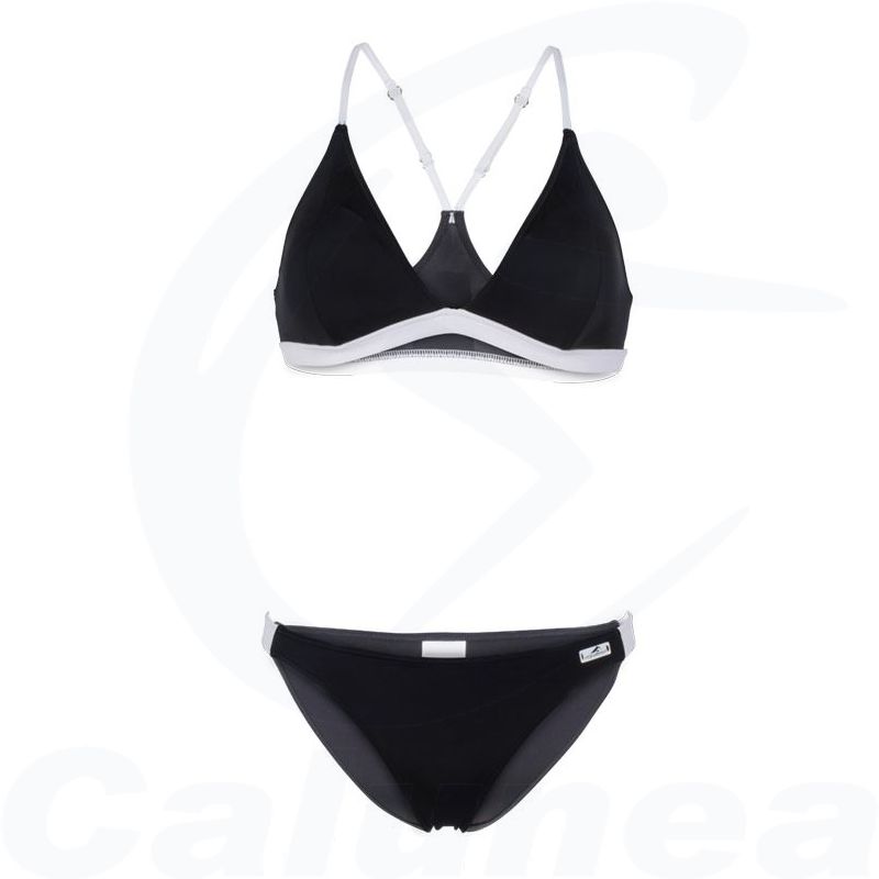 Image du produit Woman's bikini COLOURED SELECTION BLACK AQUAFEEL - boutique Calunéa