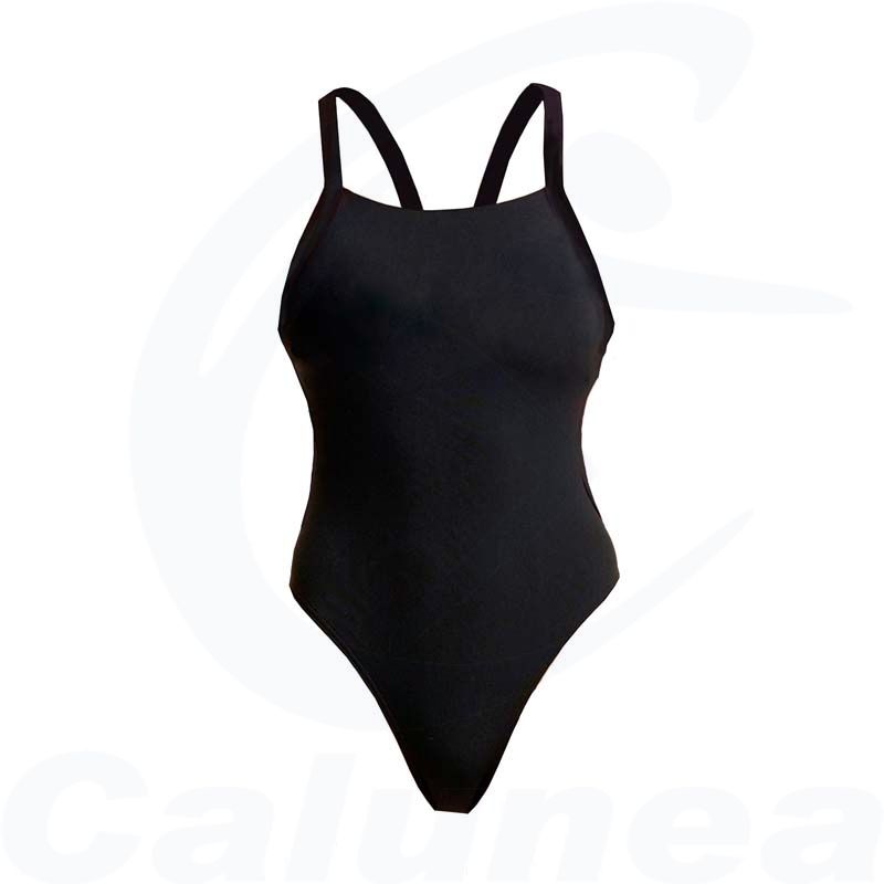 Image du produit Women's swimsuit STILL BLACK BRACE FREE FUNKITA - boutique Calunéa