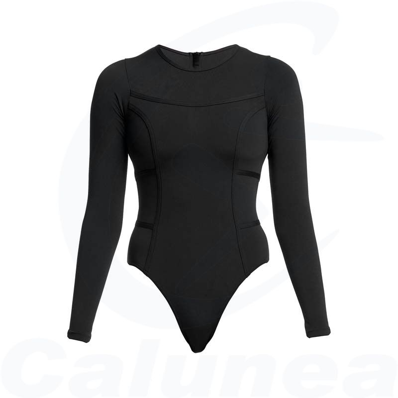 Image du produit Women's swimsuit with zipper STILL BLACK LONG LIFE FLYER FUNKITA - boutique Calunéa