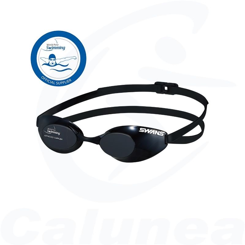 Image du produit Racing goggles Para Swimming BG-SR-10N BLACKENED GOGGLES SWANS - boutique Calunéa