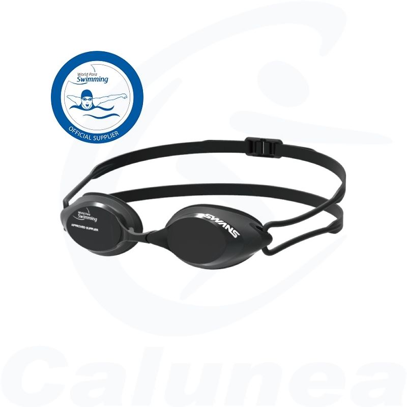 Image du produit Racing goggles Para Swimming BG-SRX-N BLACKENED GOGGLES SWANS - boutique Calunéa