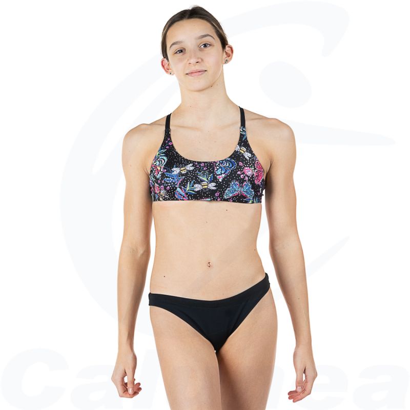 Image du produit Woman's 2-pieces swimsuit / Bikini BIKK FARFALLE HUBB AQRACE - boutique Calunéa