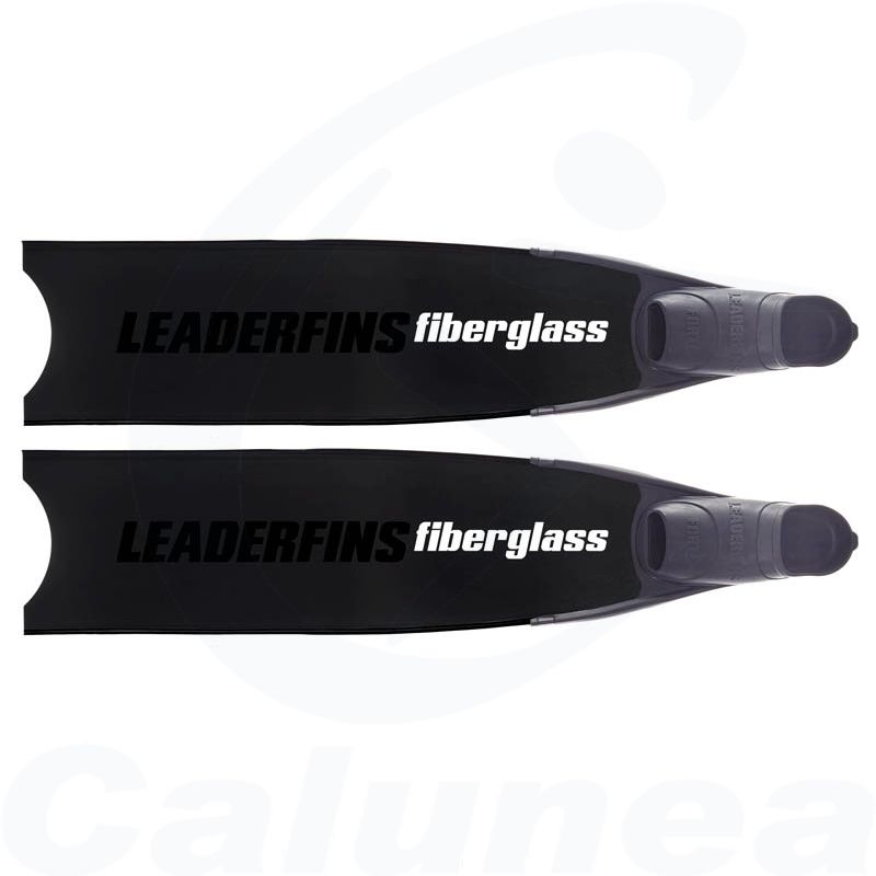 Image du produit Fiberglass Spearfishing / Freediving fins BLACK CAMOUFLAGE FINS LEADERFINS - boutique Calunéa