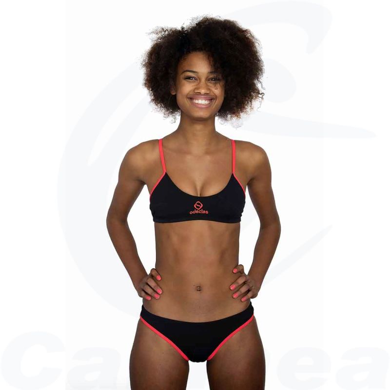 Image du produit Girl's bikini BLACK BK ODECLAS - boutique Calunéa