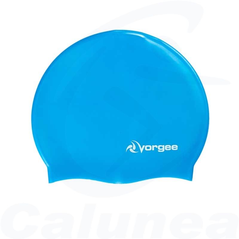 Image du produit Silicone swimcap SUPER-FLEX SKY BLUE VORGEE - boutique Calunéa