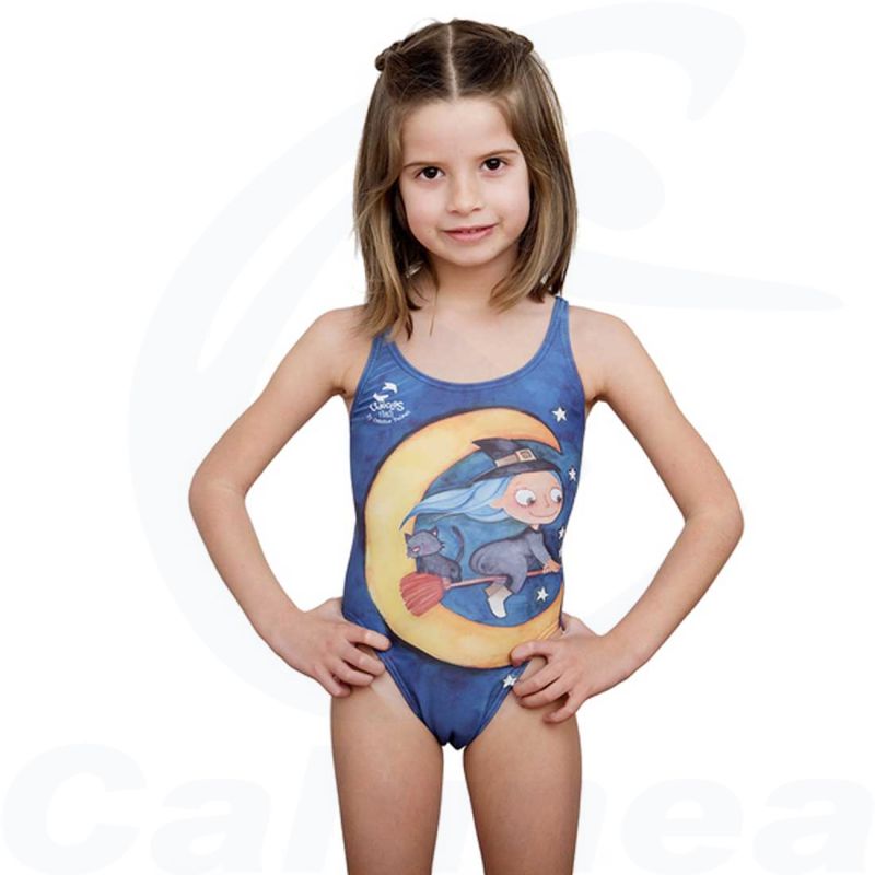 Image du produit Toddler girls swimsuit BRUJITA ODECLAS  - boutique Calunéa