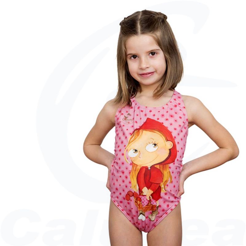 Image du produit Toddler girls swimsuit CAPERUCITA ODECLAS - boutique Calunéa