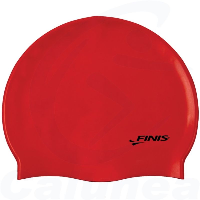 Image du produit Silicone swimcap RED FINIS - boutique Calunéa