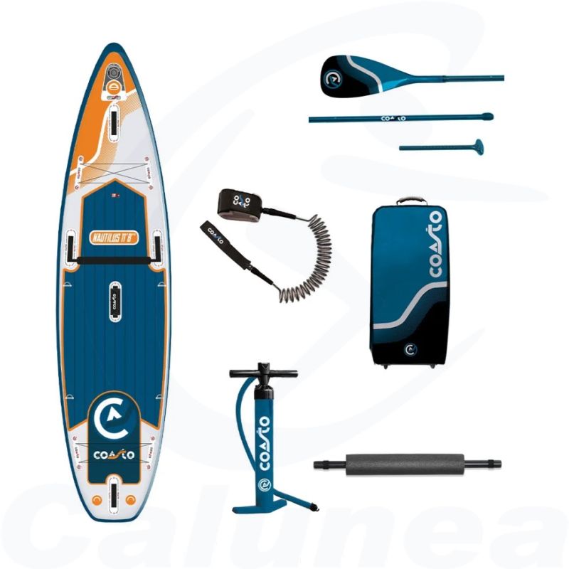 Image du produit Stand up paddle board NAUTILUS 11'8 COASTO - boutique Calunéa
