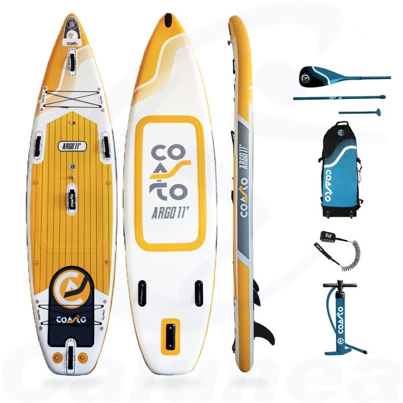 Image du produit Stand up paddle board ARGO 11'0 (DOUBLE AIR CHAMBER) COASTO - boutique Calunéa