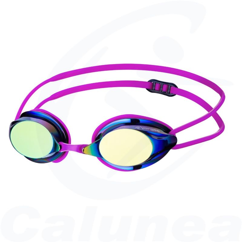 Image du produit Racing goggles MISSILE ECLIPSE METALLIC MAUVE VORGEE - boutique Calunéa