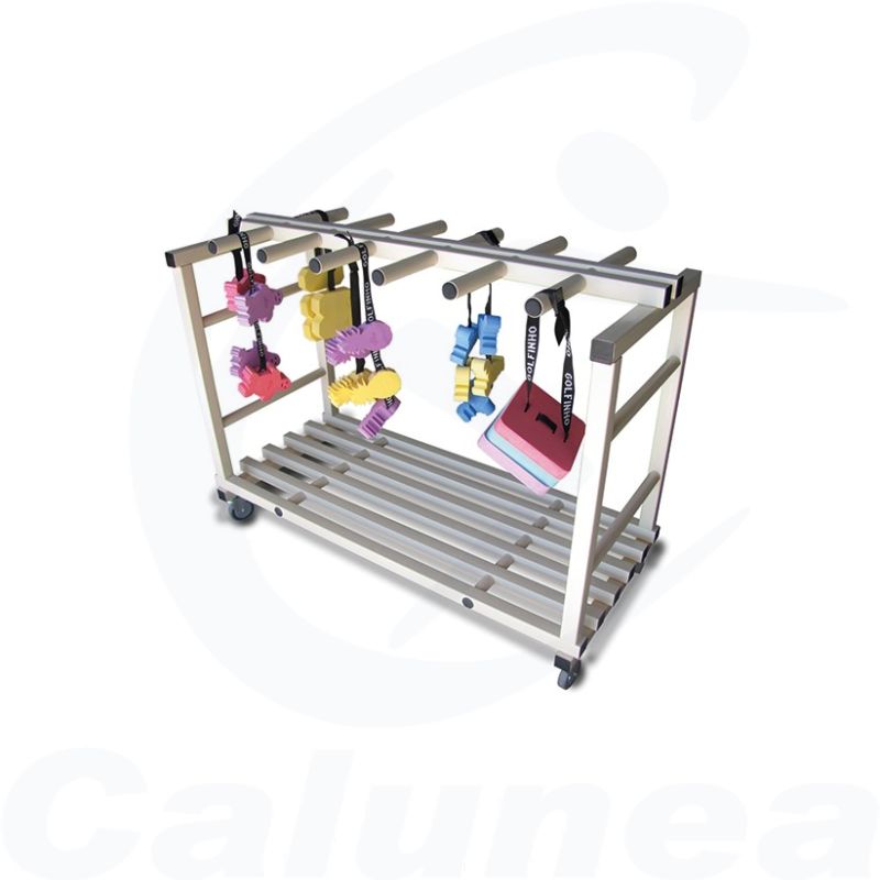 Image du produit PVC STORAGE TROLLEY FOR SWIMBELTS GOLFINHO - boutique Calunéa