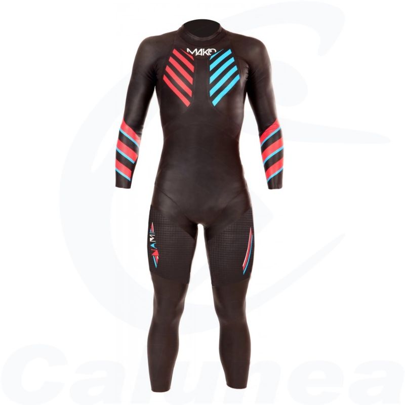 Image du produit Men's triathlon wetsuit NAMI 3.0 MAKO - boutique Calunéa