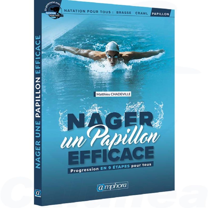 Image du produit Book : NAGER UN PAPILLON EFFICACE - AMPHORA (French) - boutique Calunéa