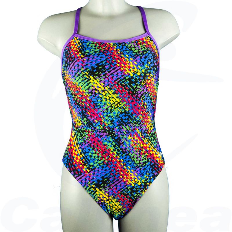 Image du produit Girls / Woman's swimsuit CYRUS MULTICOLOURS DOLFIN - boutique Calunéa
