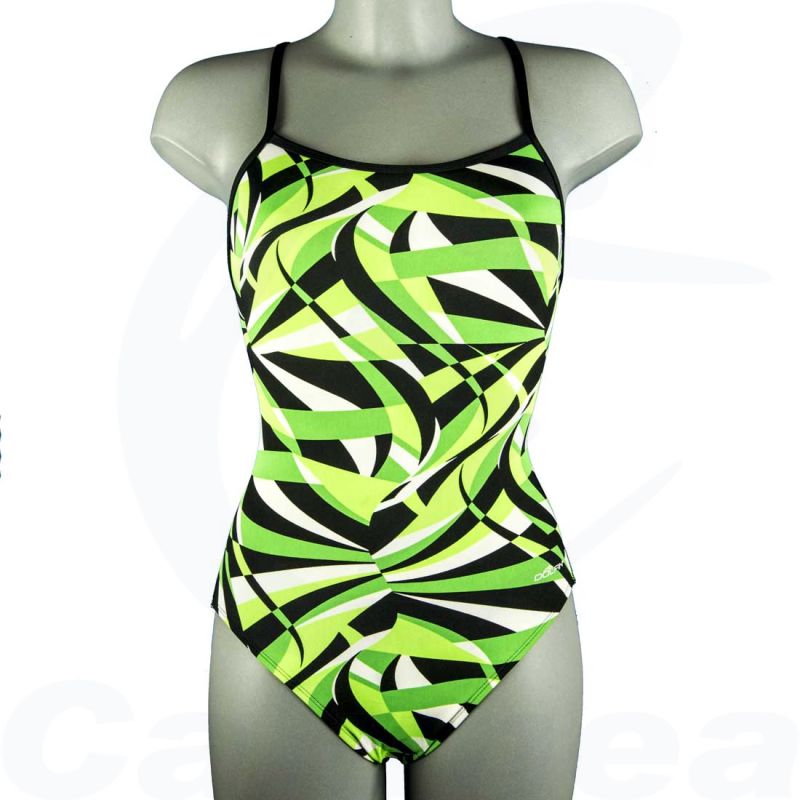 Image du produit Girls / Woman's swimsuit VIPER GREEN DOLFIN - boutique Calunéa
