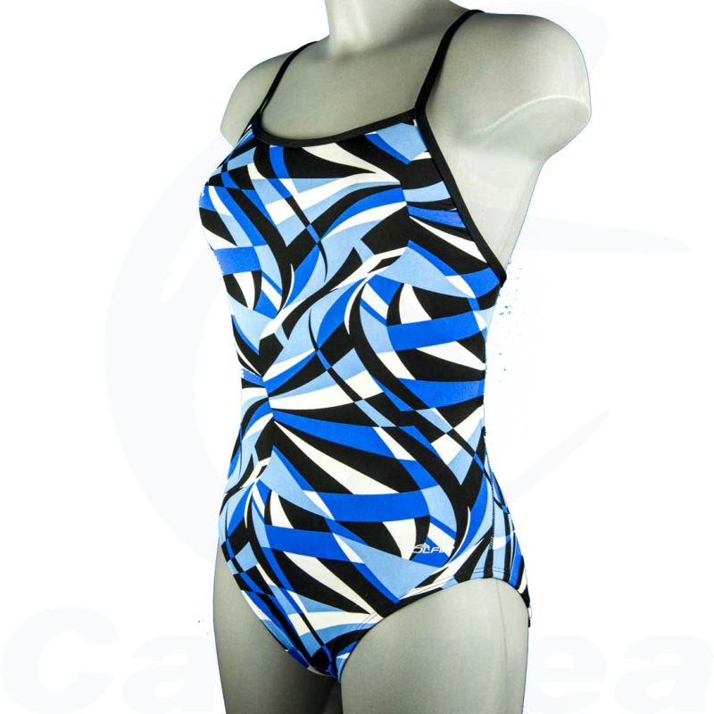 Image du produit Girls swimsuit VIPER BLUE DOLFIN - boutique Calunéa